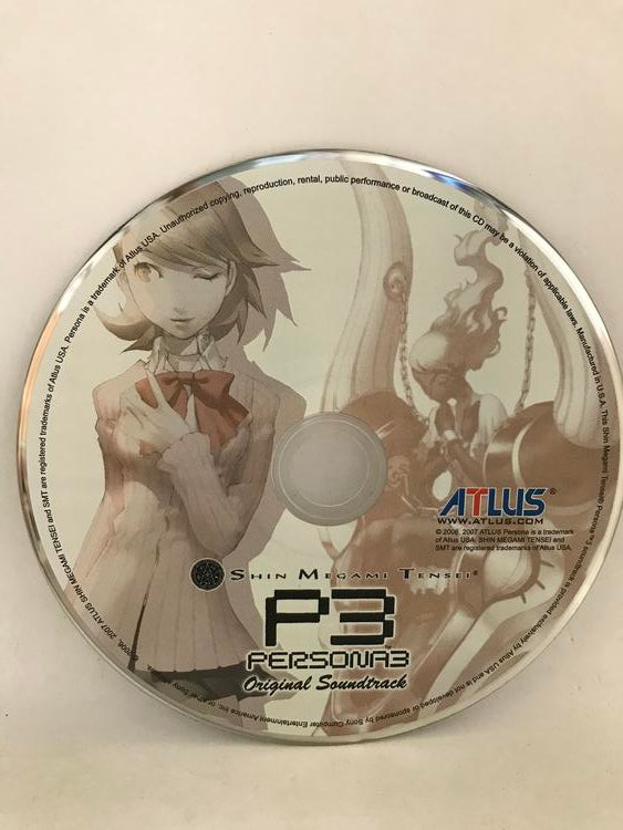 SHIN MEGAMI TENSEI PERSONA 3 LIMITED EDITION (COMPLETE IN BOX)