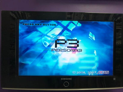 SHIN MEGAMI TENSEI PERSONA 3 LIMITED EDITION (COMPLETE IN BOX)