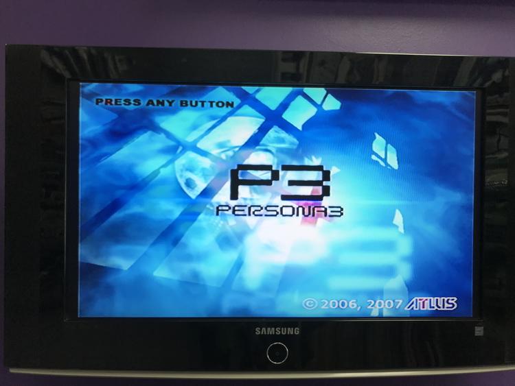 SHIN MEGAMI TENSEI PERSONA 3 LIMITED EDITION (COMPLETE IN BOX) (usagé)