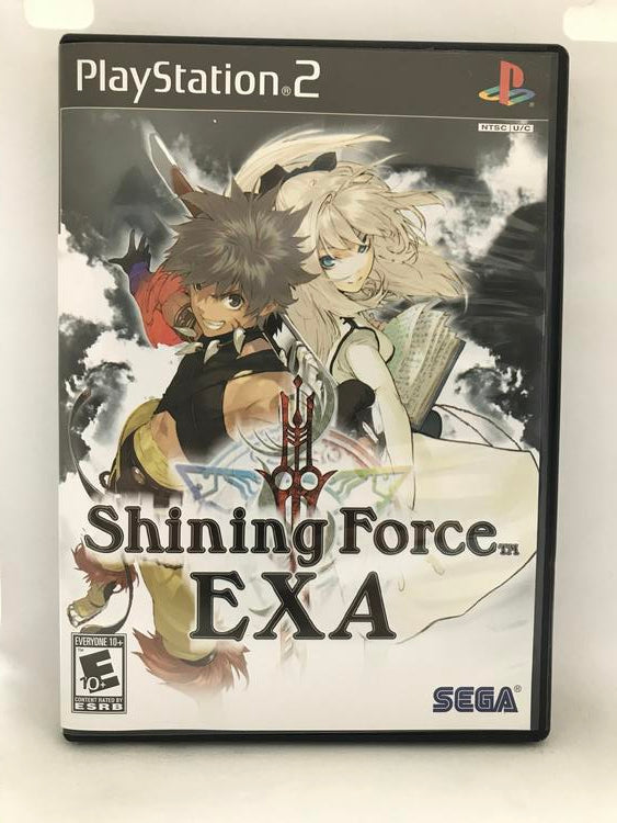 SHINING FORCE EXA (COMPLETE IN BOX) (usagé)