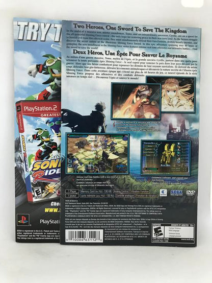 SHINING FORCE EXA (COMPLETE IN BOX) (usagé)