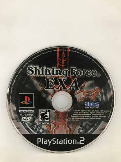 SHINING FORCE EXA (COMPLETE IN BOX) (usagé)
