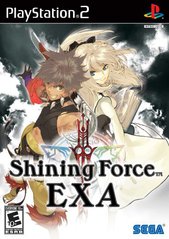 SHINING FORCE EXA (COMPLETE IN BOX) (usagé)