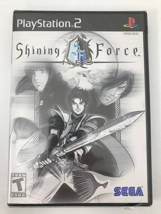 SHINING FORCE NEO (BRAND NEW / SEALED)