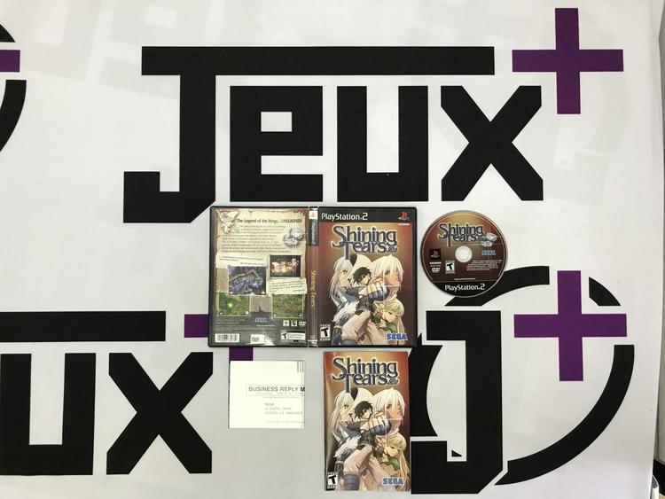 SHINING TEARS (COMPLETE IN BOX) (usagé)