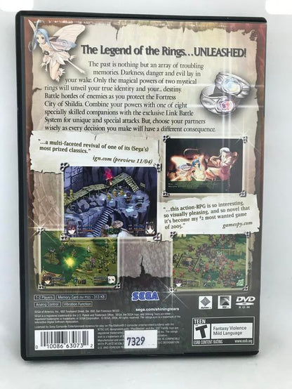 SHINING TEARS (COMPLETE IN BOX) (usagé)