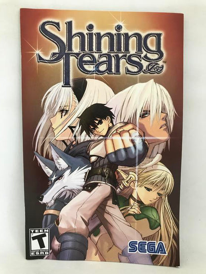 SHINING TEARS (COMPLETE IN BOX)