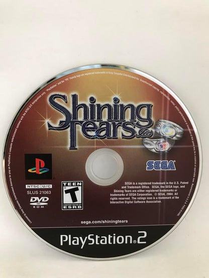 SHINING TEARS (COMPLETE IN BOX)