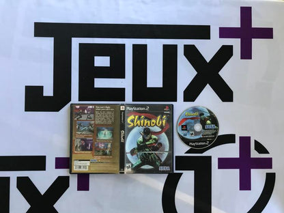 SHINOBI (WITH BOX) (usagé)