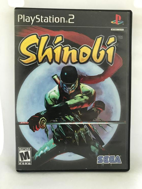 SHINOBI (WITH BOX) (usagé)