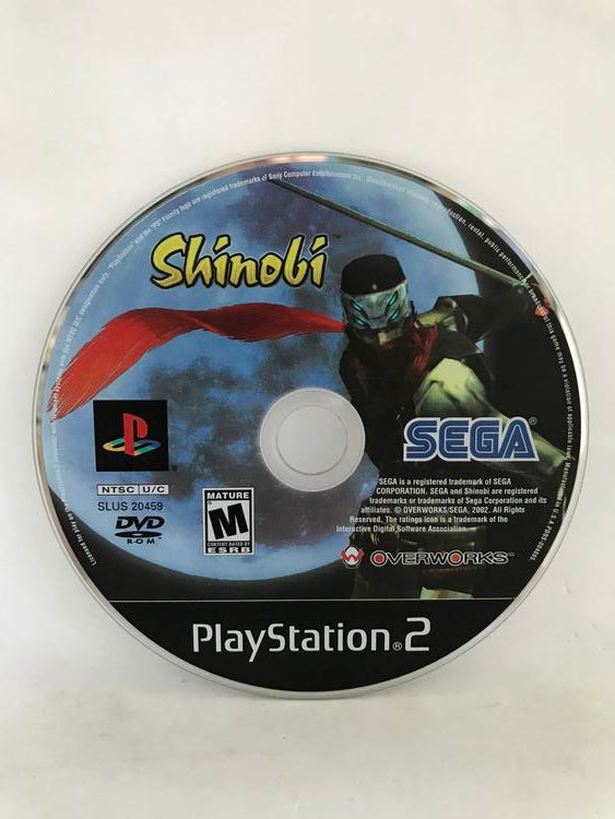 SHINOBI (WITH BOX) (usagé)