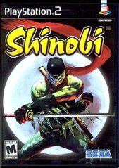 SHINOBI (WITH BOX) (usagé)