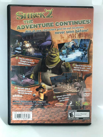 SHREK 2 GREATEST HITS (COMPLETE IN BOX)