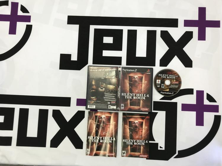 SILENT HILL 4 THE ROOM (COMPLETE IN BOX)