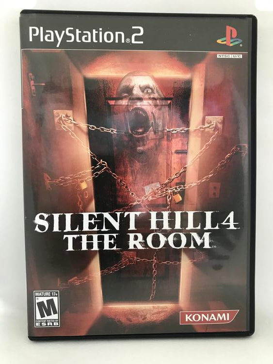 SILENT HILL 4 THE ROOM (COMPLETE IN BOX)