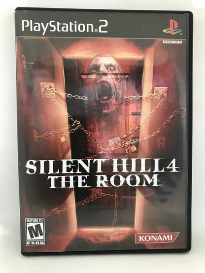 SILENT HILL 4 THE ROOM (COMPLETE IN BOX)