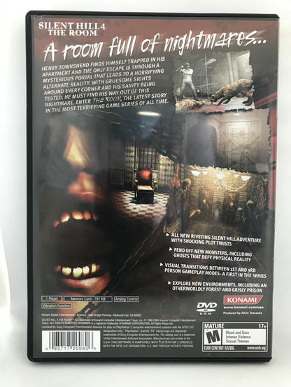 SILENT HILL 4 THE ROOM (COMPLETE IN BOX)