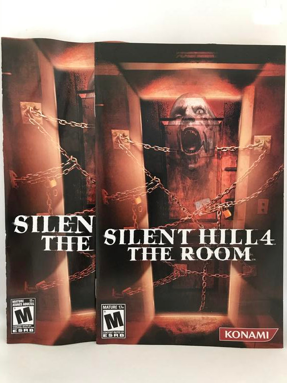 SILENT HILL 4 THE ROOM (COMPLETE IN BOX)