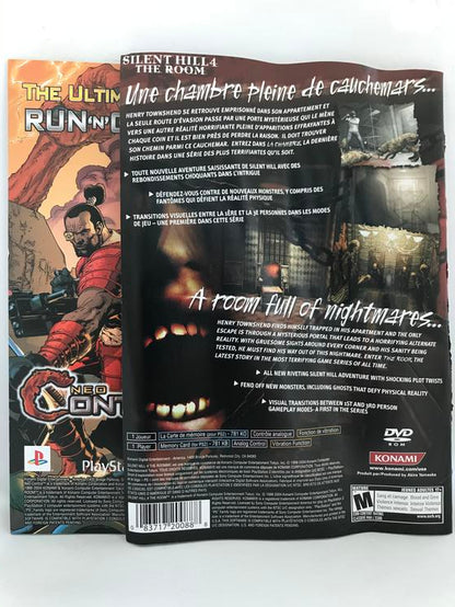SILENT HILL 4 THE ROOM (COMPLETE IN BOX)