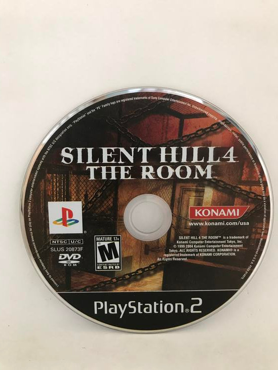 SILENT HILL 4 THE ROOM (COMPLETE IN BOX)