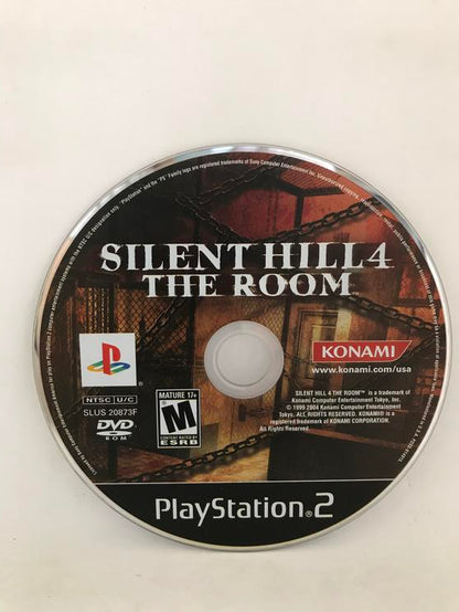 SILENT HILL 4 THE ROOM (COMPLETE IN BOX)