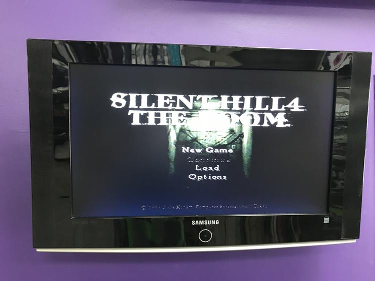 SILENT HILL 4 THE ROOM (COMPLETE IN BOX)