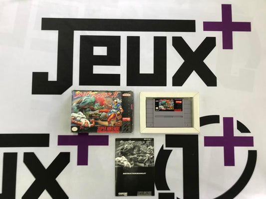 STREET FIGHTER II (COMPLETE IN BOX)