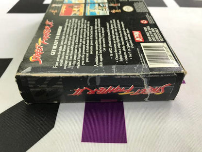 STREET FIGHTER II (COMPLETE IN BOX)