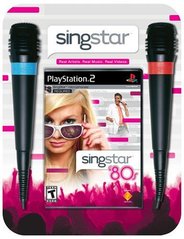 SINGSTAR 80'S WITH MICROPHONE (usagé)