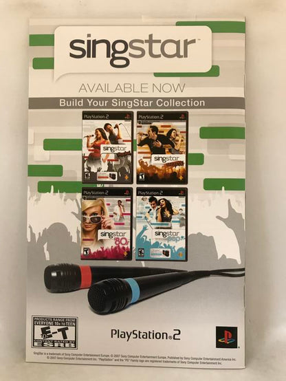 SINGSTAR 90'S GAME ONLY (COMPLETE IN BOX) (usagé)