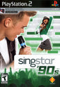 SINGSTAR 90'S GAME ONLY (COMPLETE IN BOX) (usagé)