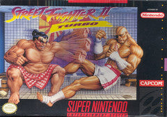 STREET FIGHTER II TURBO (usagé)