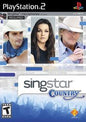 SINGSTAR COUNTRY GAME ONLY (COMPLETE IN BOX)