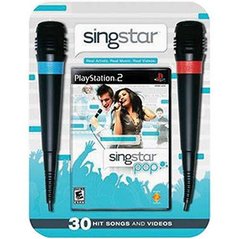 SINGSTAR POP WITH MICROPHONE