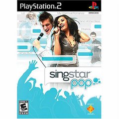 SINGSTAR POP GAME ONLY (COMPLETE IN BOX) 