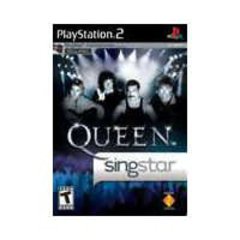 SINGSTAR QUEEN GAME ONLY (COMPLETE IN BOX) (usagé)