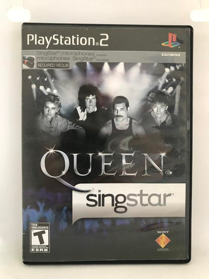 SINGSTAR QUEEN GAME ONLY (COMPLETE IN BOX) (usagé)