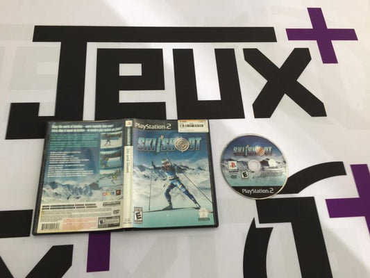 SKI AND SHOOT (WITH BOX) (usagé)