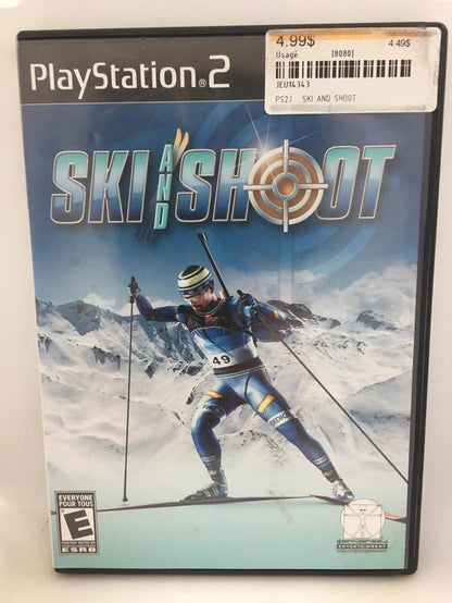 SKI AND SHOOT (WITH BOX) (usagé)