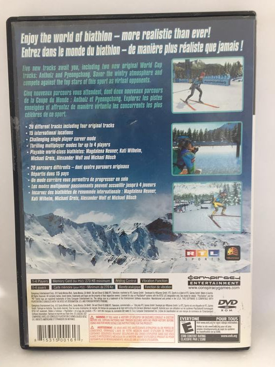 SKI AND SHOOT (WITH BOX) (usagé)