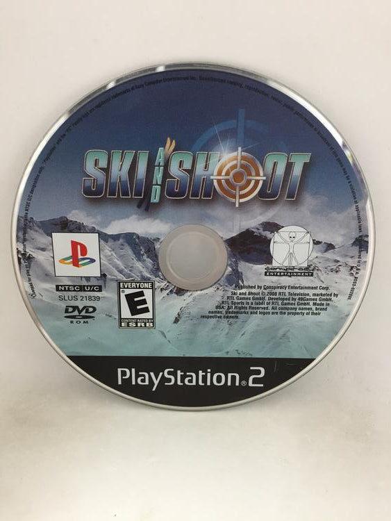 SKI AND SHOOT (WITH BOX)