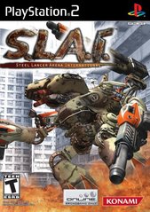 S.L.A.I. STEEL LANCER ARENA INTERNATIONAL (COMPLETE IN BOX) (usagé)