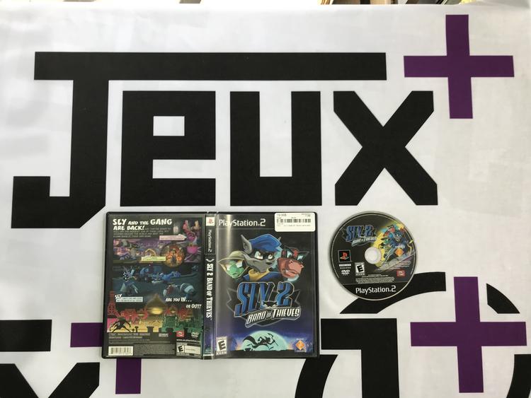 SLY 2 BAND OF THIEVES (WITH BOX) (usagé)