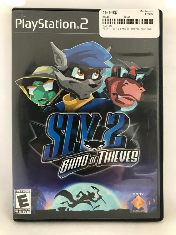 SLY 2 BAND OF THIEVES (WITH BOX)
