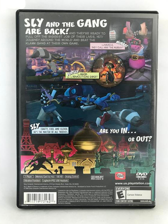 SLY 2 BAND OF THIEVES (WITH BOX)