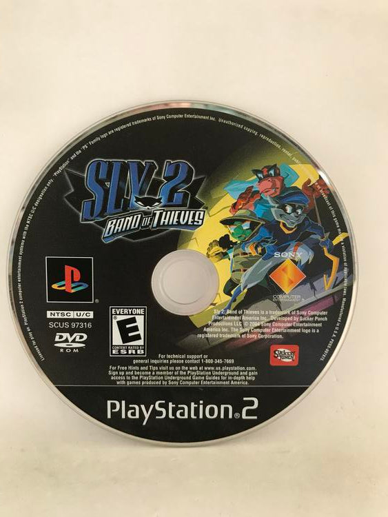 SLY 2 BAND OF THIEVES (WITH BOX) (usagé)