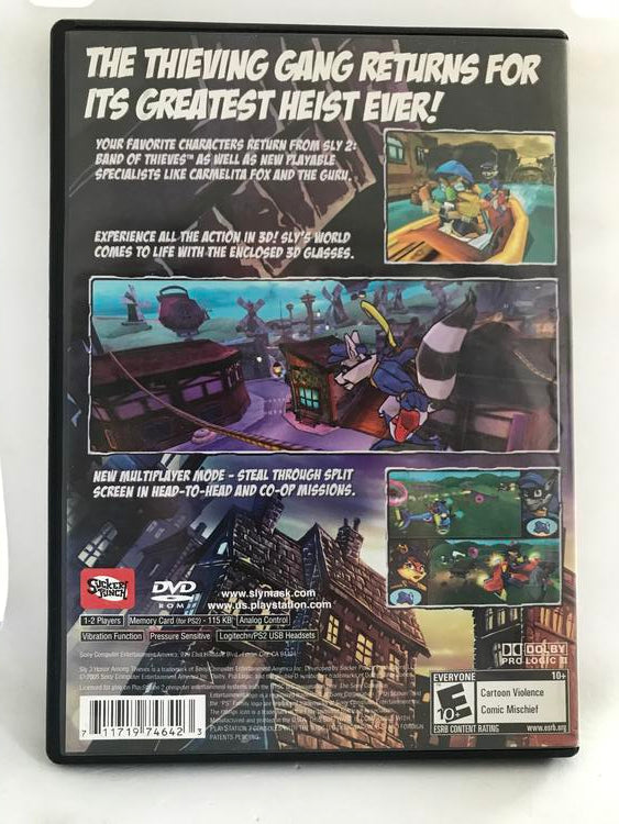 SLY 3 HONOR AMONG THIEVES (COMPLETE IN BOX) (usagé)