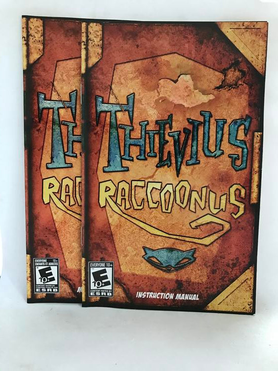 SLY 3 HONOR AMONG THIEVES (COMPLETE IN BOX) (usagé)