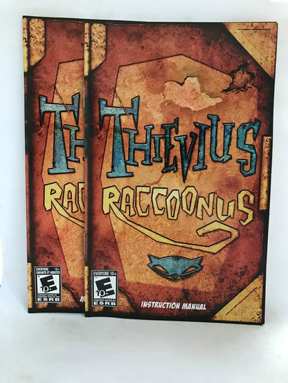 SLY 3 HONOR AMONG THIEVES (COMPLETE IN BOX) (usagé)