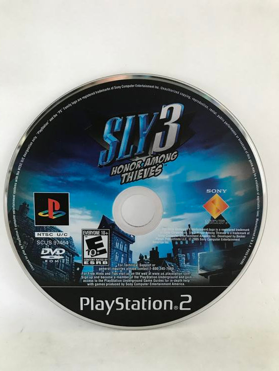 SLY 3 HONOR AMONG THIEVES (COMPLETE IN BOX) (usagé)